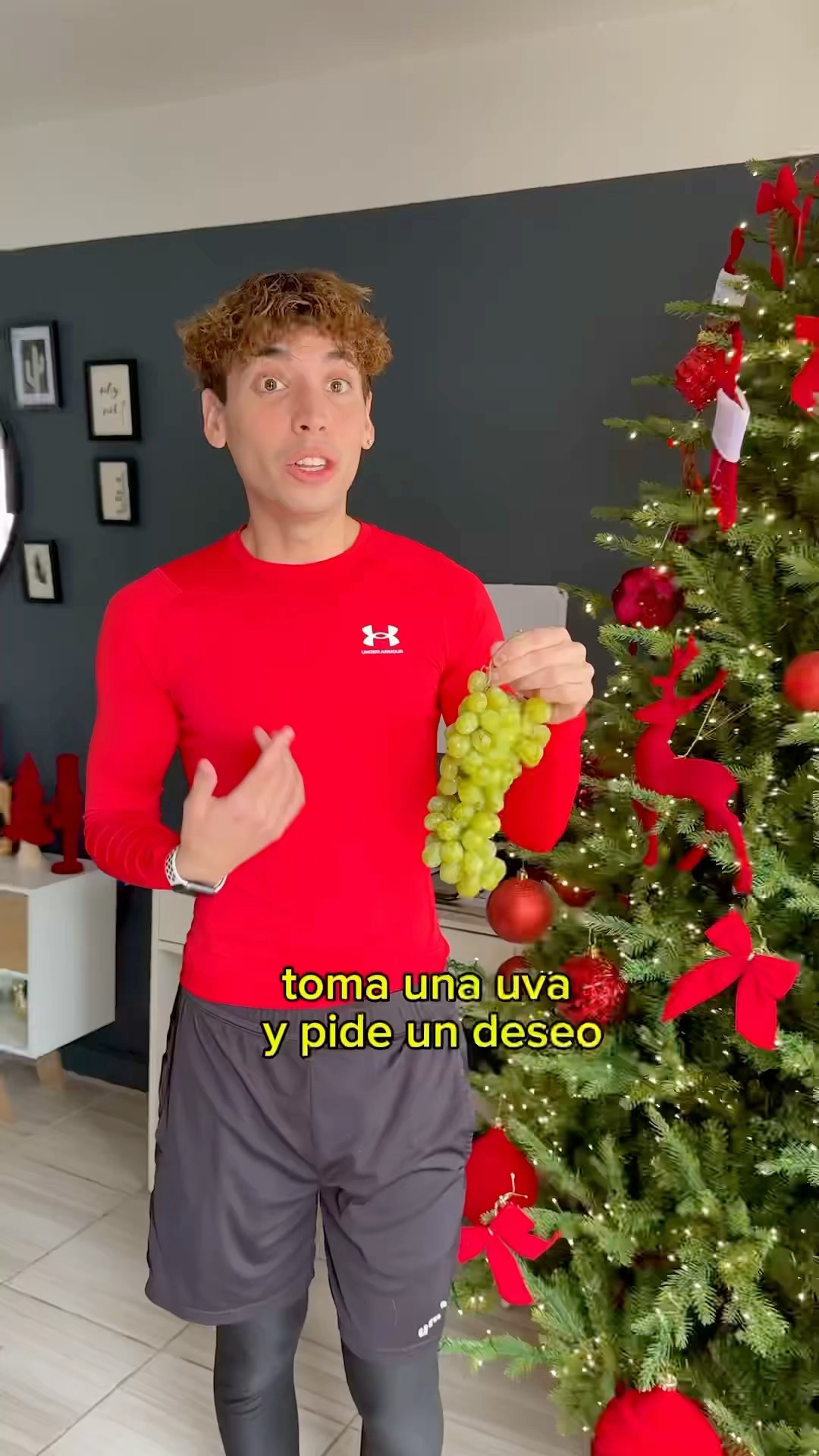 ¿Deseos con uvas? ??